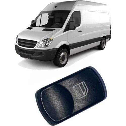 NEW-for Mercedes Sprinter W906 Crafter Window Switch Button Cover Front Left (Passenger) A6395451913