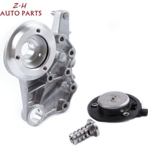 NEW Camshaft Bearing Mount Bridge Bracket 06H 103 144 H / Magnet / Control Solenoid Valve For VW Passat Skoda Audi A4 1.8/2.0T