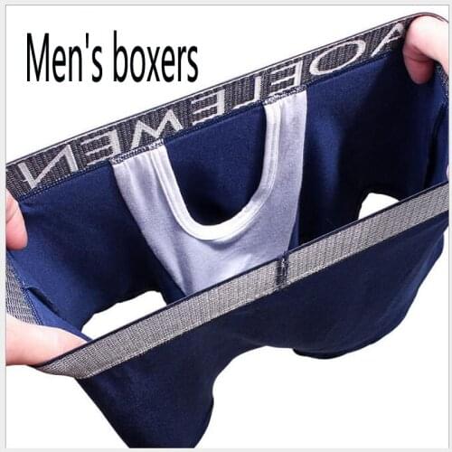 Boxers, mens underwear，sexy трусы мужские мужские трусы