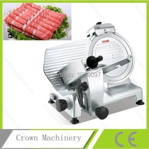New type 12 inch semi-automatic Commercial Meat slicer cutter Machine