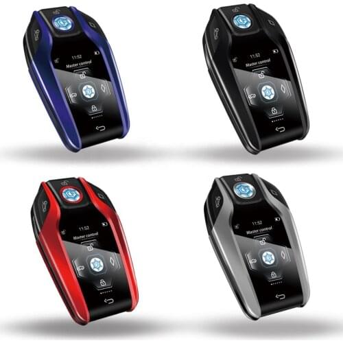 OEM Factory High Quality 2021 Universal Automobile Vehicle LCD Smart Car Key Keyless Entry System