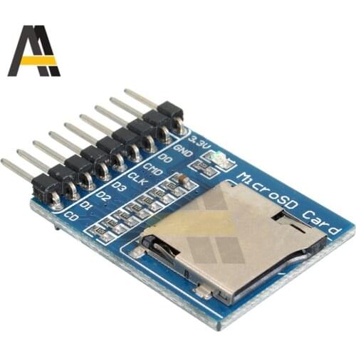 Micro SD Storage Board TF Card 3.3V Reader Memory Shield Module Micro SDHC 9Pin SPI Interface SD Storage Expansion Module Kit