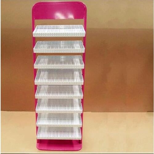 Nail polish shelf. Show. Perfume shelf large capacity