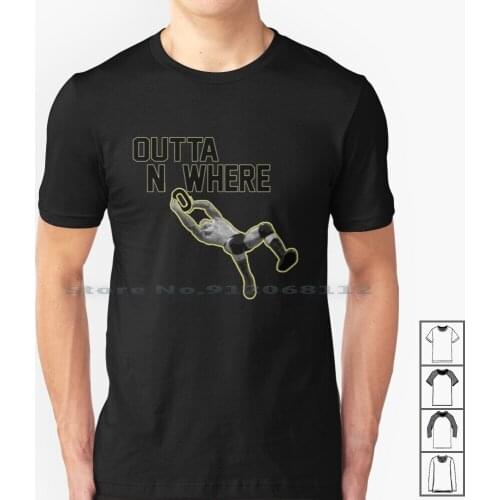Outta N Where The Viper Professional Idol Gift For Fans T Shirt 100% Cotton Orton Randy
