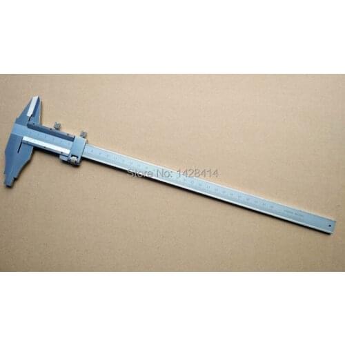 0-300mm/12" Harden Stainless steel Double outside claws Vernier Caliper with Fine Adjustment Two Outer Jaws Vernier Caliper