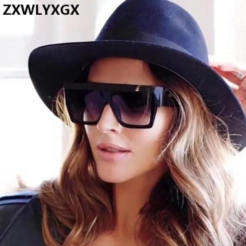2021 Retro Square Ladies Sunglasses Women Brand Designer Vintage Oversized Men Cat Eye Sun Glass Luxury Eyewear Gafas De Sol