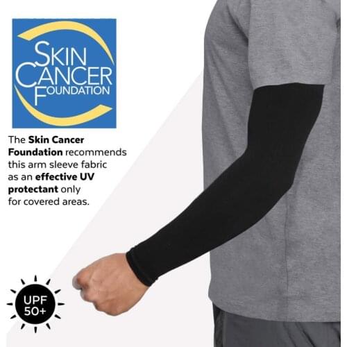 Uv Protection Cooling Arm Sleeves Upf 50 Compression Sun Sleeves For Men & Women For Running Cycling Fishing Golf