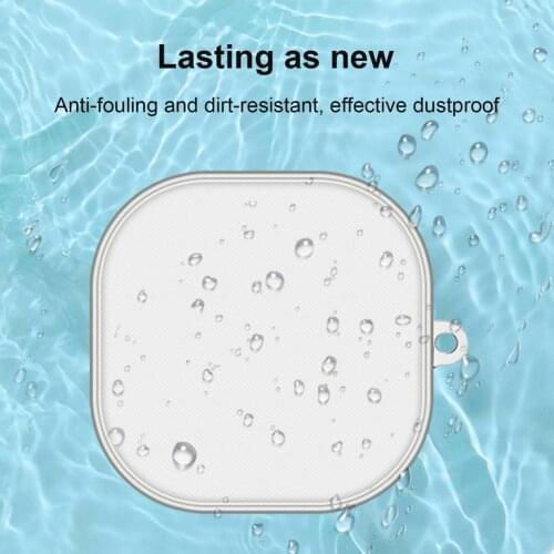 Scratch-resistant Protective Cover Soft TPU Case Protective Cover For SoundPEATS TrueAir2 Earbud Waterproof Shockproof Case