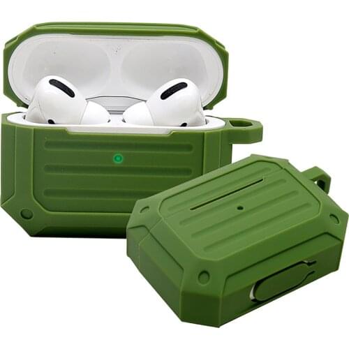 Waterproof Silicone Soft Case Cover for Airpods Pro Bluetooth Earphone Headset