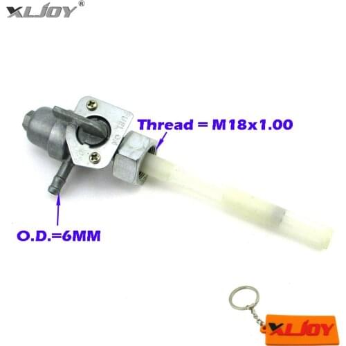 XLJOY Gas Fuel Tank Petcock Valve Tap Switch For Honda Rebel 250 1985-2011 CMX250