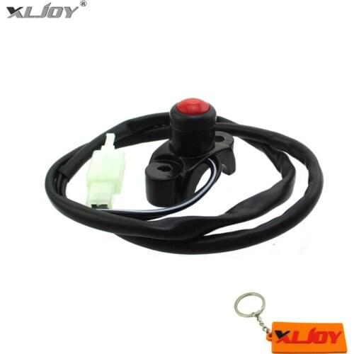 XLJOY New On Off Stop Start Kill Switch For 50cc-250cc Pit Dirt Bike ATV Quad