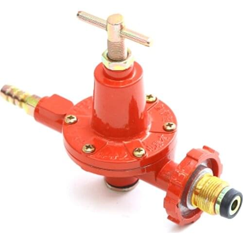 Earth Star Sealed Gas Valve LPG Valve Hose Connection Dimensions 11+-0.5mm