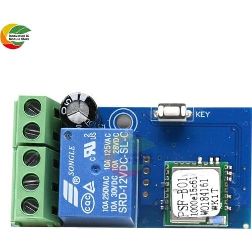 1 Channel DC 12V WiFi Cycling Timer Delay Switch Relay Module Smart Home Remote Control for Alexa Echo Google Home Nest SONOFF