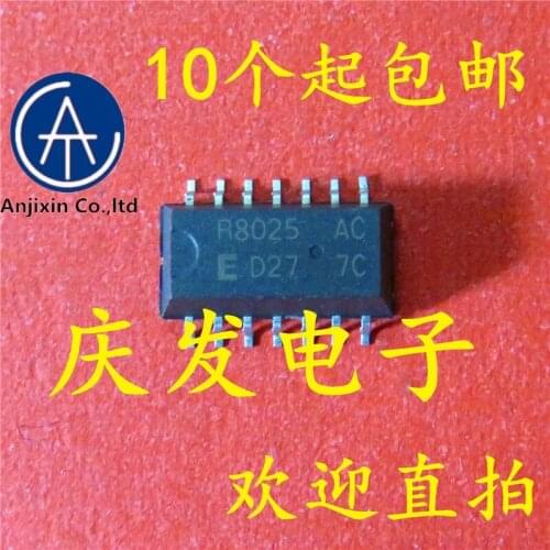 10pcs 100% orginal new 100% quality real stock R8025AC saac real-time clock chip SOP RX - 8025-14