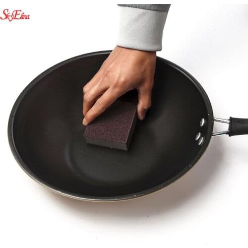 10pcs Hot Sale Melamine Sponge Strong Removing Rust Kitchen Tool Cleaning Brush Descaling Magic Sponge Cooking Gadget 7zCF416