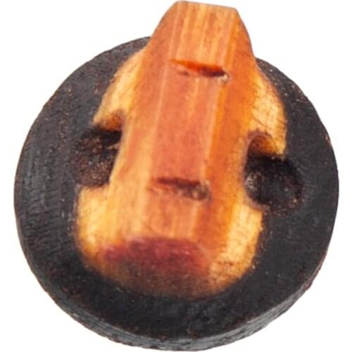 10pcs Professional Wooden Chinese Erhu Double Color Bridge DIY Replacement Parts