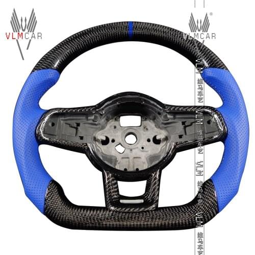 Private custom VW Golf steering wheel for MK7/MK7.5 GTI/R Manual