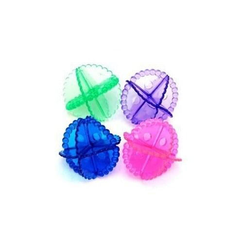 Free Shipping 2Pcs/Lot Washing Machine Ball Wash Laundry Dryer Fabric Soften Helper Cleaner Washing Ball Clothes