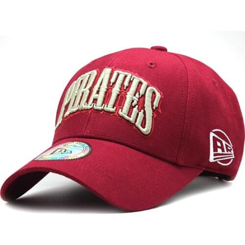 Fashion mens baseball cap hip-hop caps PIRATES embroidery cotton truck driver hat summer outdoor sun hats snapback hats gorras