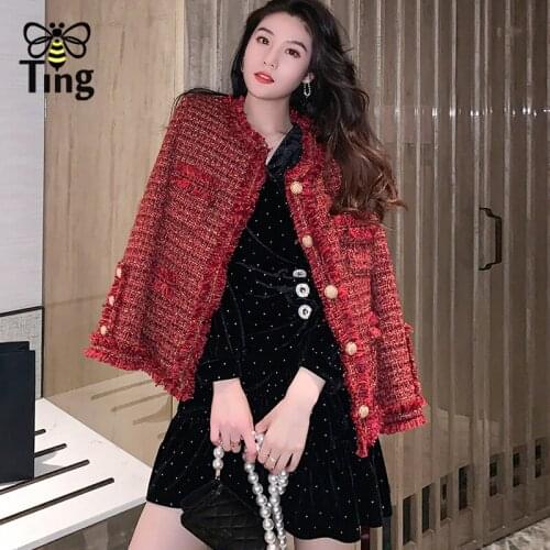 Женские красные куртки Cechy Daisy China At AliExpress