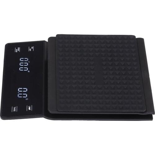 0.3g~3000g Digital Scale with Surface Electronic Scale LED Display with Backlight Kitchen Scale Baking Scale Coffee Scale