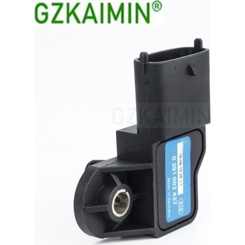 High Quality Boost MAP Sensor For Alfa Romeo 147 156 159 166 Brera GT Giulietta Mito Spider Ford Ranger Volvo S60 V70 0281002437