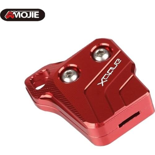 For KYMCO XCITING 250 300 NIKITA 200 300 LIKE 150 180 Motorcycle Accessories CNC Key Cover Cap Creative Products Keys Case Shell