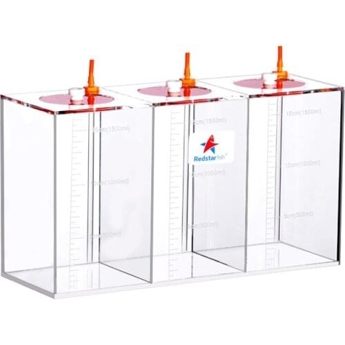 Dosing Pump reef tank store Reservoir barrel 1.5L x3. aquarium marine tank water slowly add