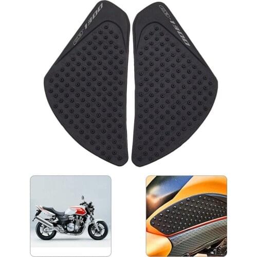 Motor Traction Pad Side Gas Knee Protector Anti Slip Fit For Honda CB1300 2006 2007 2008 2009 2010 2011 2012 2013 2014 2015