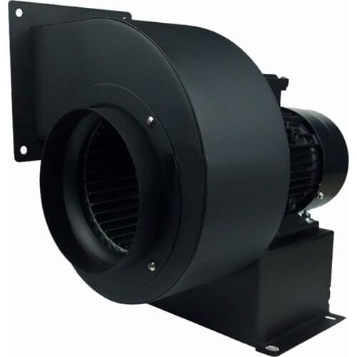 220V CY160 Electric Centrifugal Fan Centrifugal Negative Pressure Exhaust Fan Boiler Blower 550W 2900RPM 1182M3/H 813Pa