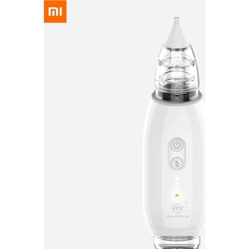 Xiaomi Mijia Youpin Self-cleaning electric nasal aspirator white Third gear suction Anti-backflow, portable charging