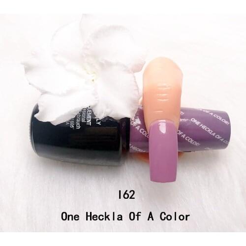 Purple Color 15ml Opie I62 One Heckla Of A Color Nail Polish Nail Art Manicure Hybrid Nails Lak Design Lacquer Gel Varnishes