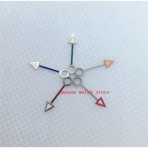 GMT watch hands fit Mingzhu DG 3804 movement