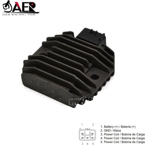JAER SH650D-11 Regulator Rectifier for Yamaha FZ6R YZFR6 TMAX XP500 XVS 125 250 Dragstar ATV YFM350 YFM 350 GRIZZLY XVS650 VStar