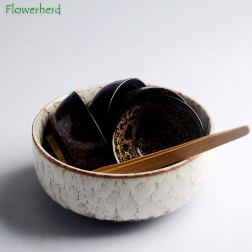 Ceramic Porcelain Tea Wash Bowls Teaware Big Pot of Tea Wash Cups Teaware Pots Home Office Supplies Tea Set Accessories