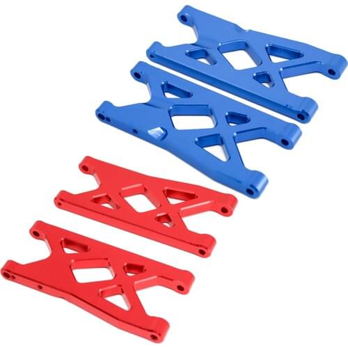 2Pack 1/10 RC Aluminum Arms Set (Front & Rear) for Arrma Senton 4×4 Short Course Truck RC Buggy Upgrade Part