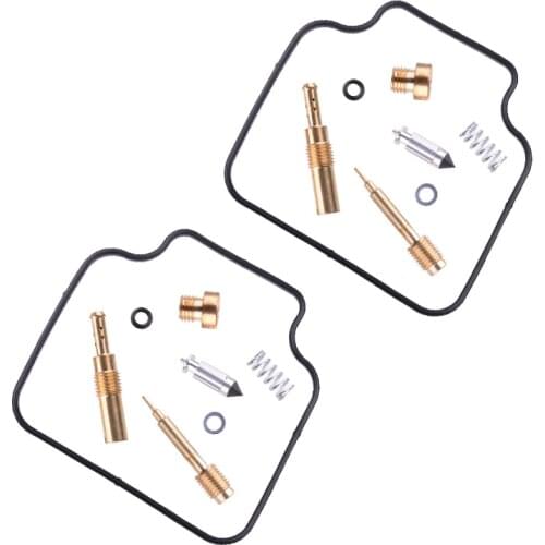2 Sets Motorcycle Carburetor Carb Repair Rebuild Kit Floating Needle Gasket Accessories Fit For Honda CMX450C CMX450CL