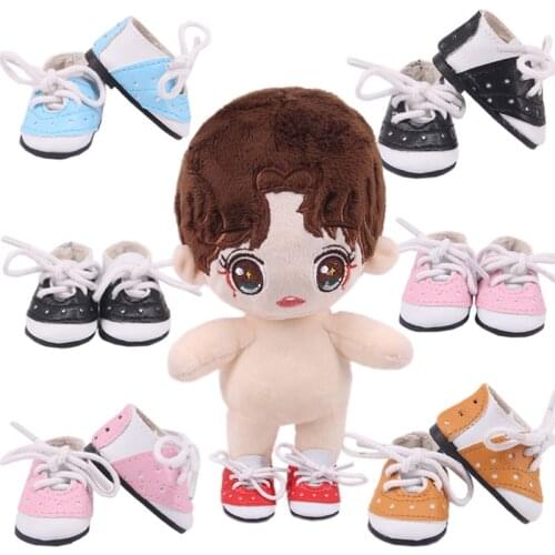 5cm Doll Shoes Sport Casual ShoesFor 14.5 Inch Nancy American Doll&1/6 BJD EXO Doll Accessories Our Generation Girl’s Toys Gift