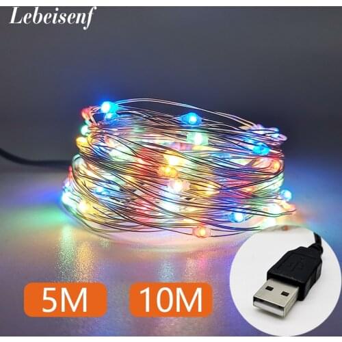 Lebeisenf LED String Lights
