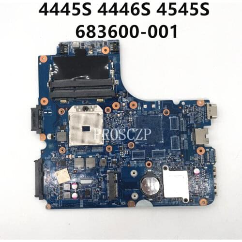 Free shipping For HP Probook 4445S 4545S Laptop Motherboard 683600-001 11242-1 48.4SM01.011 100% working well