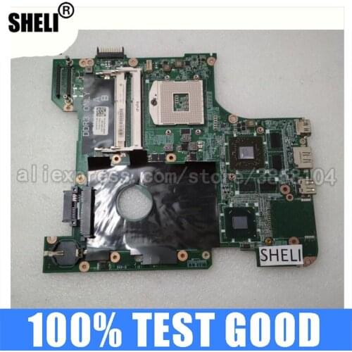 For DELL N4110 Laptop Motherboard CN-00FR3M 00FR3M HM65 HD6630M 1GB PAVILION Hewlett-packard SHELI