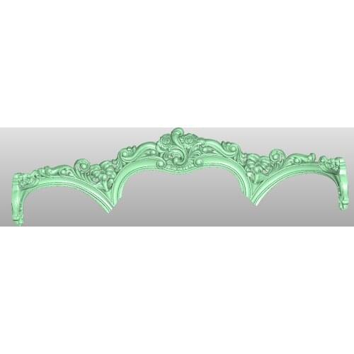 Furniture table desk cabinet chair sofa bed leg 3D model STL format file Artcam 558