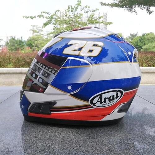 No.26 Flip Up Motorcycle Off Road Helmet Full Face Modular Rider Racing Off Road Safety Helmet Adult Point ABS Material