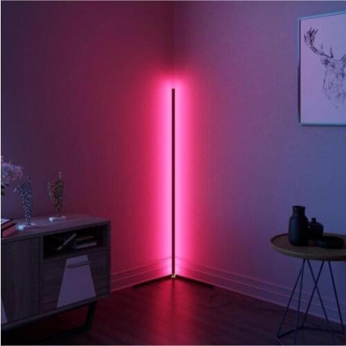 Room Lighting System Full Rgb Multi Feature Full Color light Nordic gold floor lamps living room bedroom Floor Lamp