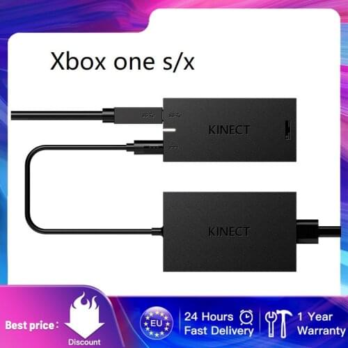 New Kinect Adapter For Xbox One For XBOX ONE X Kinect 2.0 Adaptor EU/US Plug USB AC Adapter Power Supply For XBOX ONE Adapters
