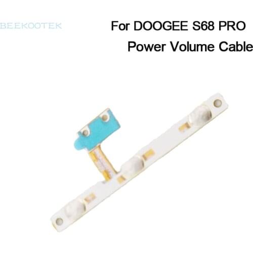 New Original S68 pro power on/off+ volume FPC Key up/down flex cable FPC For Doogee S68Pro Phone