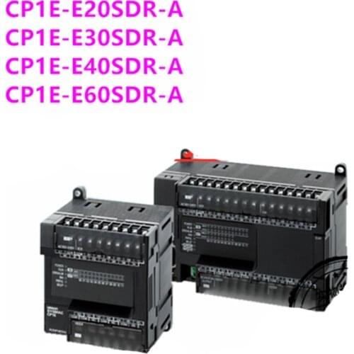 CP1E-E20SDR-A CP1E-E30SDR-A CP1E-E40SDR-A CP1E-E60SDR-A OMRON PLC Controller Module Relay Output CPU UNIT 100% New Original
