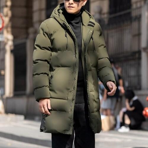 Own pai Men's Parkas With A Hood