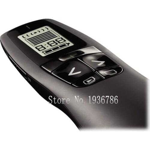 FIT For Original Logitech Professional Presenter R800 (Built-In Class 2 "Green" Laser Pointer ;2.4GHz RF Wireless Technology)