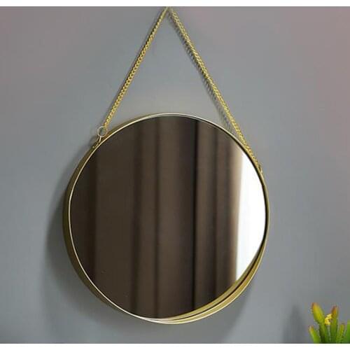 Hanging Wall Mirror for Home Decor in Living Room Bathroom Bedroom Entryway